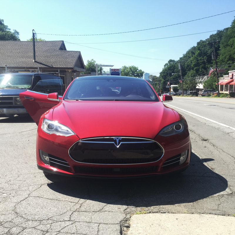 Illustration for article titled Test drove a Tesla P85D, again
